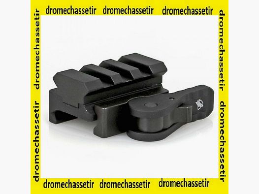 Picatinny adapter for Accu-Shot bipod with quick release, BT43
