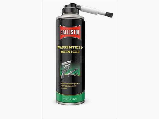 Olej Ballistol z pędzelkiem spray 250 ml