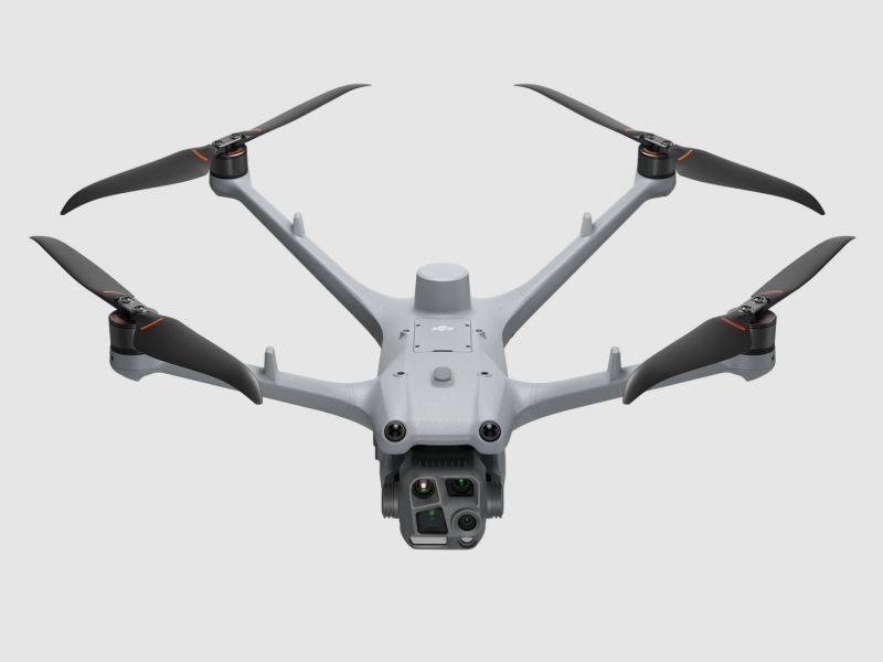 DJI Matrice 4TD - RC Plus 2 Enterprise Combo inkl. Transportkoffer-Gurt (inkl. 12 Monate DJI Care Enterprise Plus, ohne Akku)