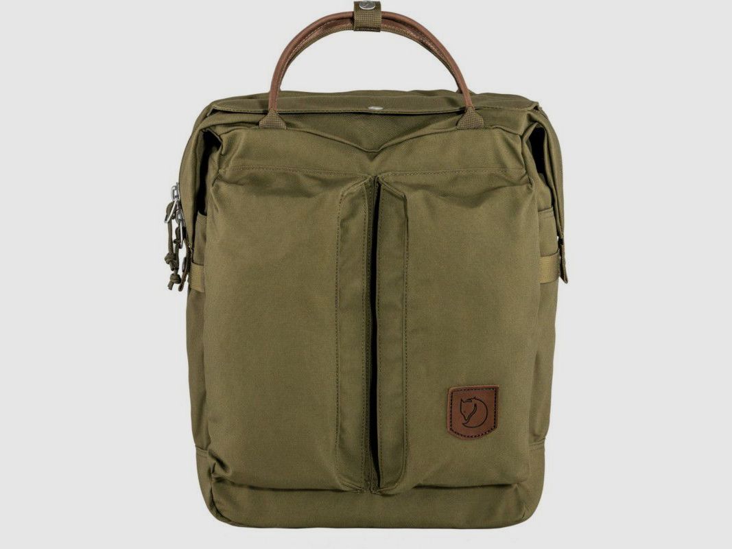 Fjällräven Haulpack No.1 | foilage green, Bild 2 von 10