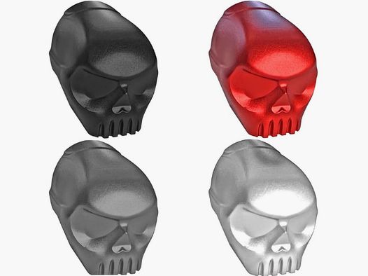 L.A. Infamous 170R SKULL BACK CAP