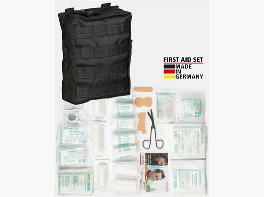 Leina Leina Erste-Hilfe-Set Pro 43-tlg schwarz