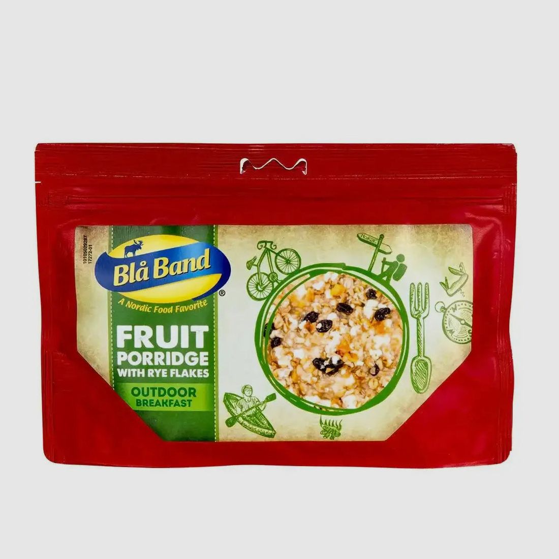 Bla Band Bla Band Früchtekompott mit Roggenflocken