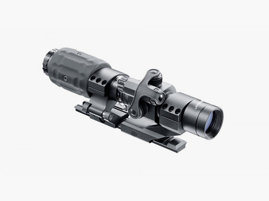UMAREX MPS 3 MIT POINT SIGHT PS22 UND 3-FACH MAGNIFIER