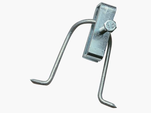 Antler clamp for fallow deer -