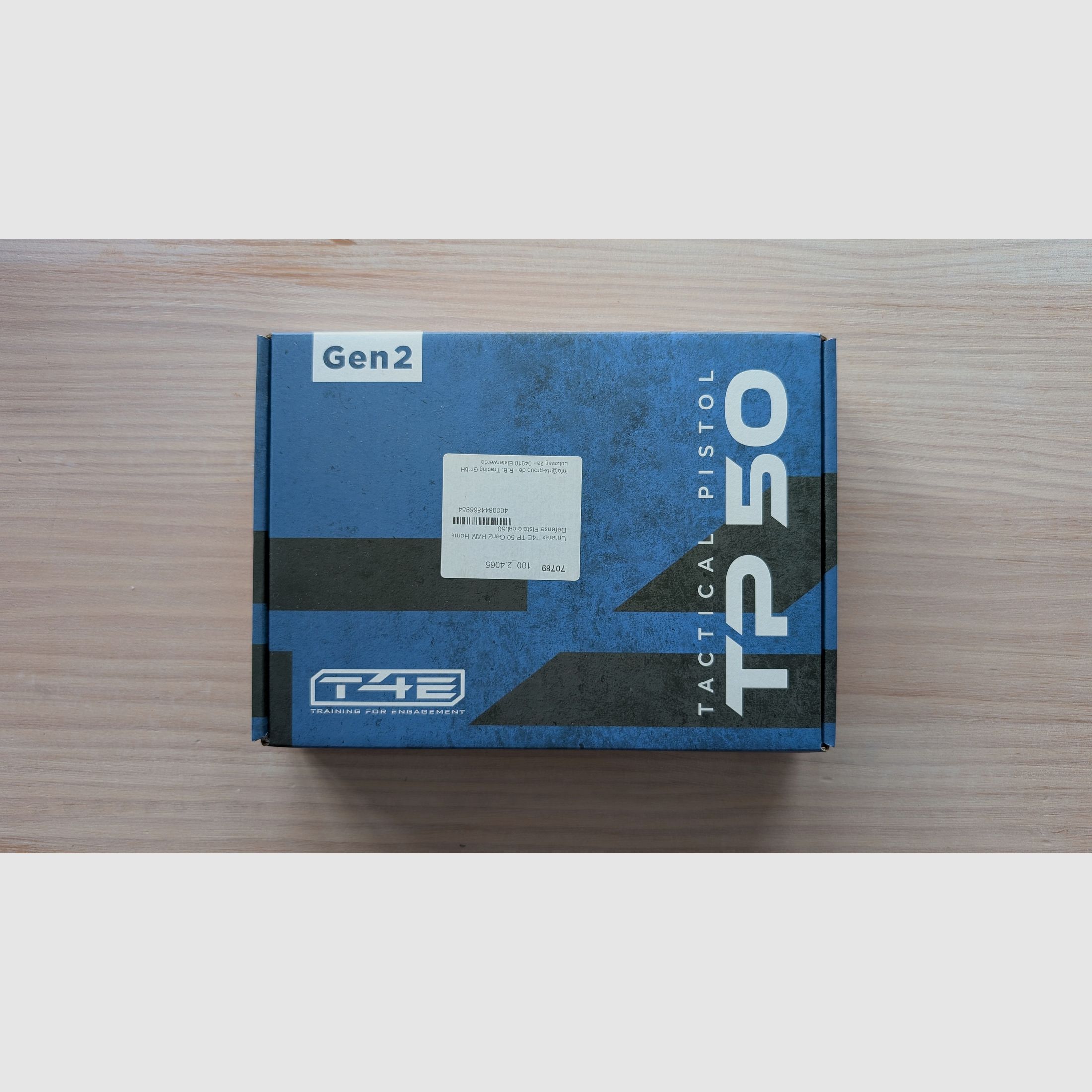 NEU! T4E CO2 Pistole TP 50 Gen2 Markierer