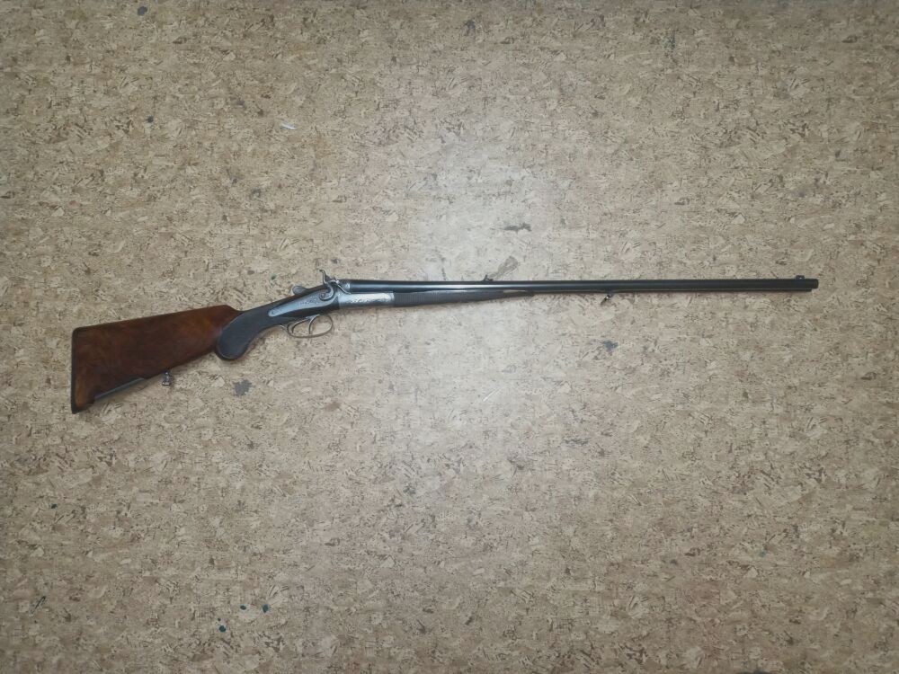 A. Sticker Lichtenfelde Double rifle