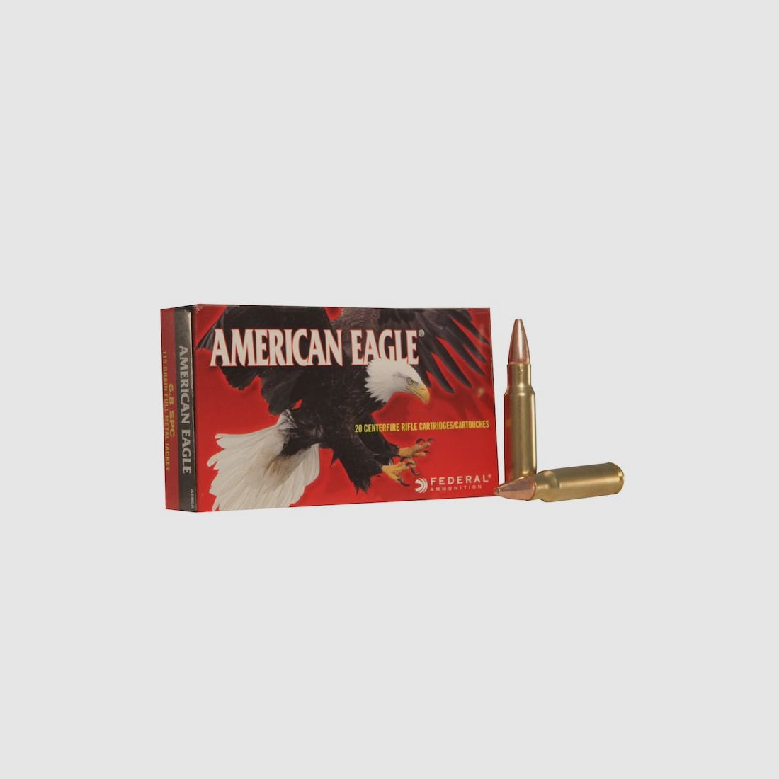 Federal American Eagle 6,8 Special 115GR TMJ 20 Patronen