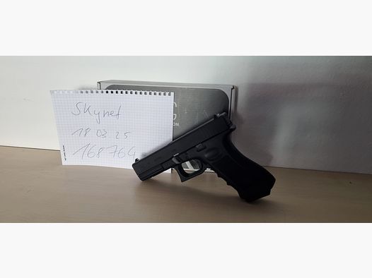 Glock 17 BLR 20R GBB Sammlerstück 