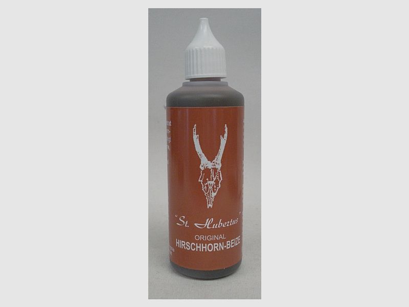Hirschhornbeize - 100 ml