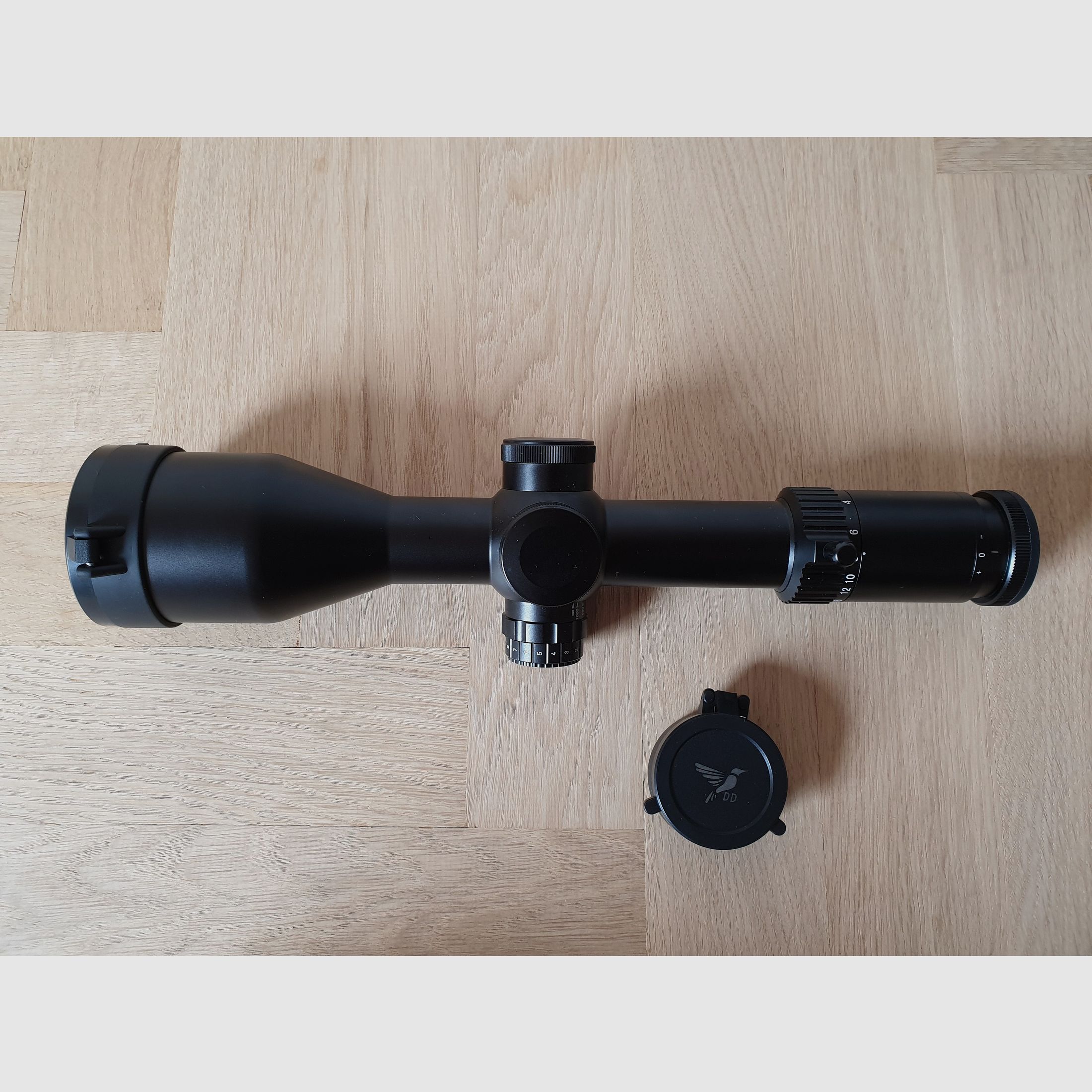 DDoptics Nighteagle V8 2,5-20x56 NFX – NEU & UNBENUTZT (Kauf 07/2024 + Rechnung), Bild 5 von 10