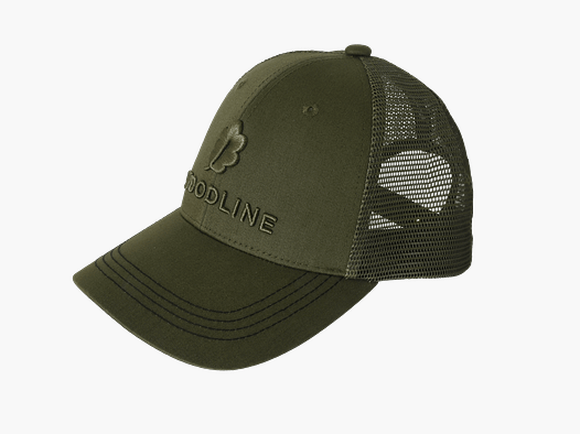 Woodline Trucker Cap Grün