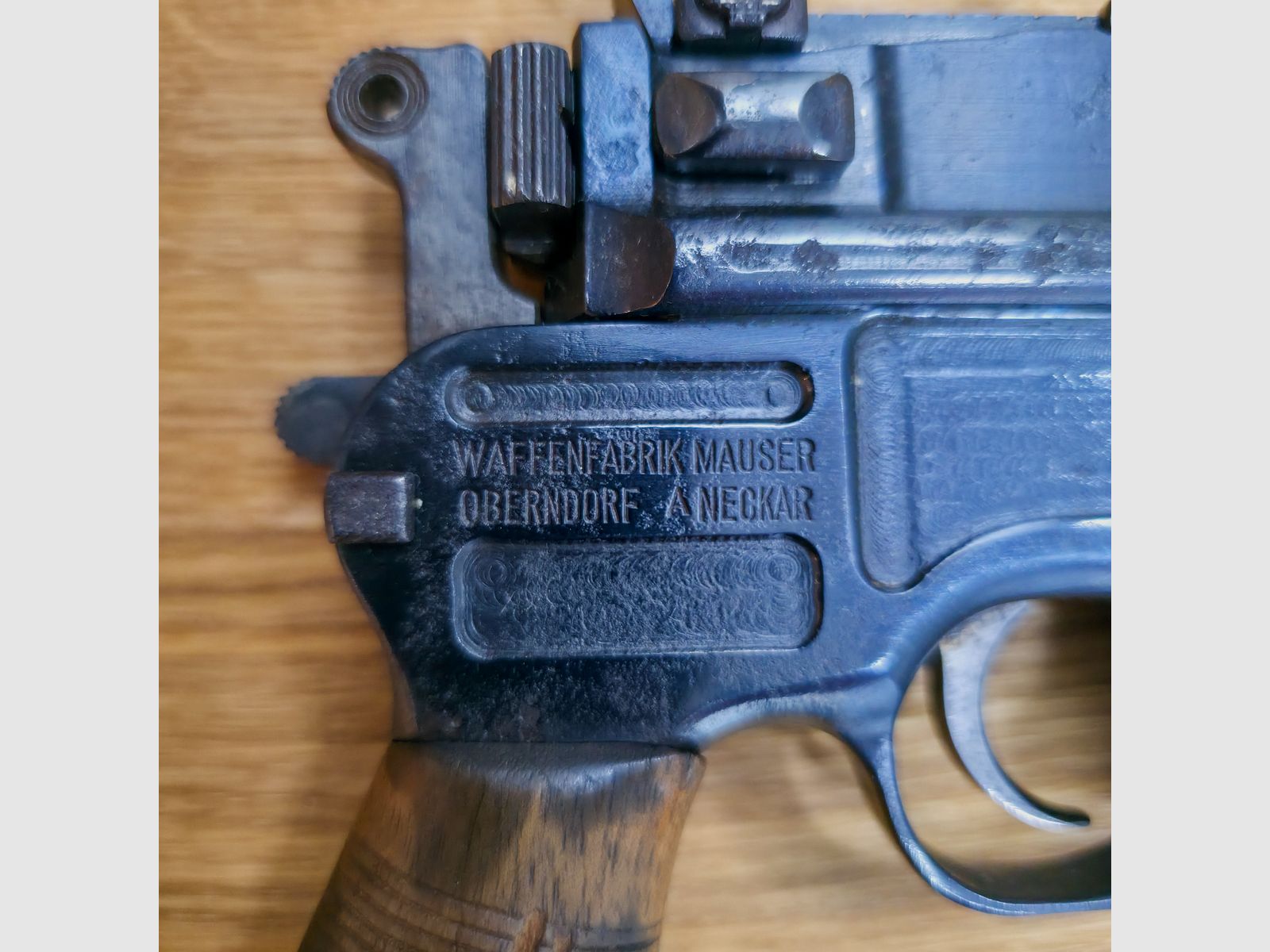 Mauser Oberndorf C96