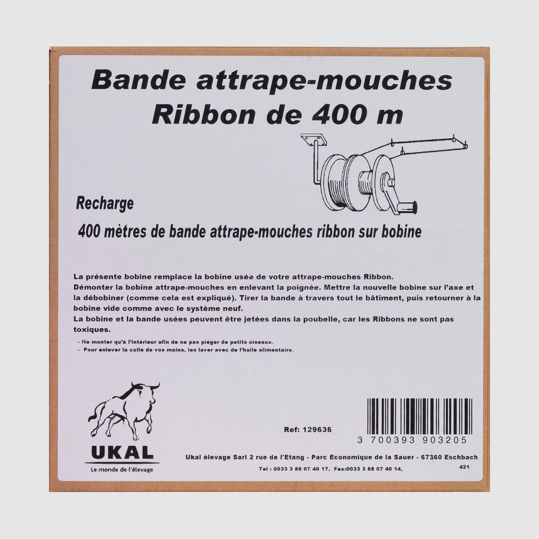 Nachfüllung für Fliegenband-Set, 400 m, Bild 2 von 5