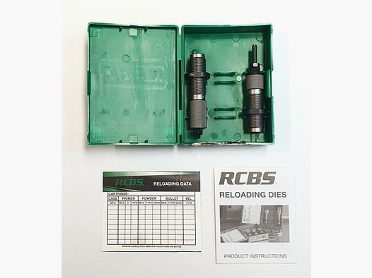 RCBS RCBS Reloader Special Full Lenght Die Set, 8mmX57 Mauser Matrizen