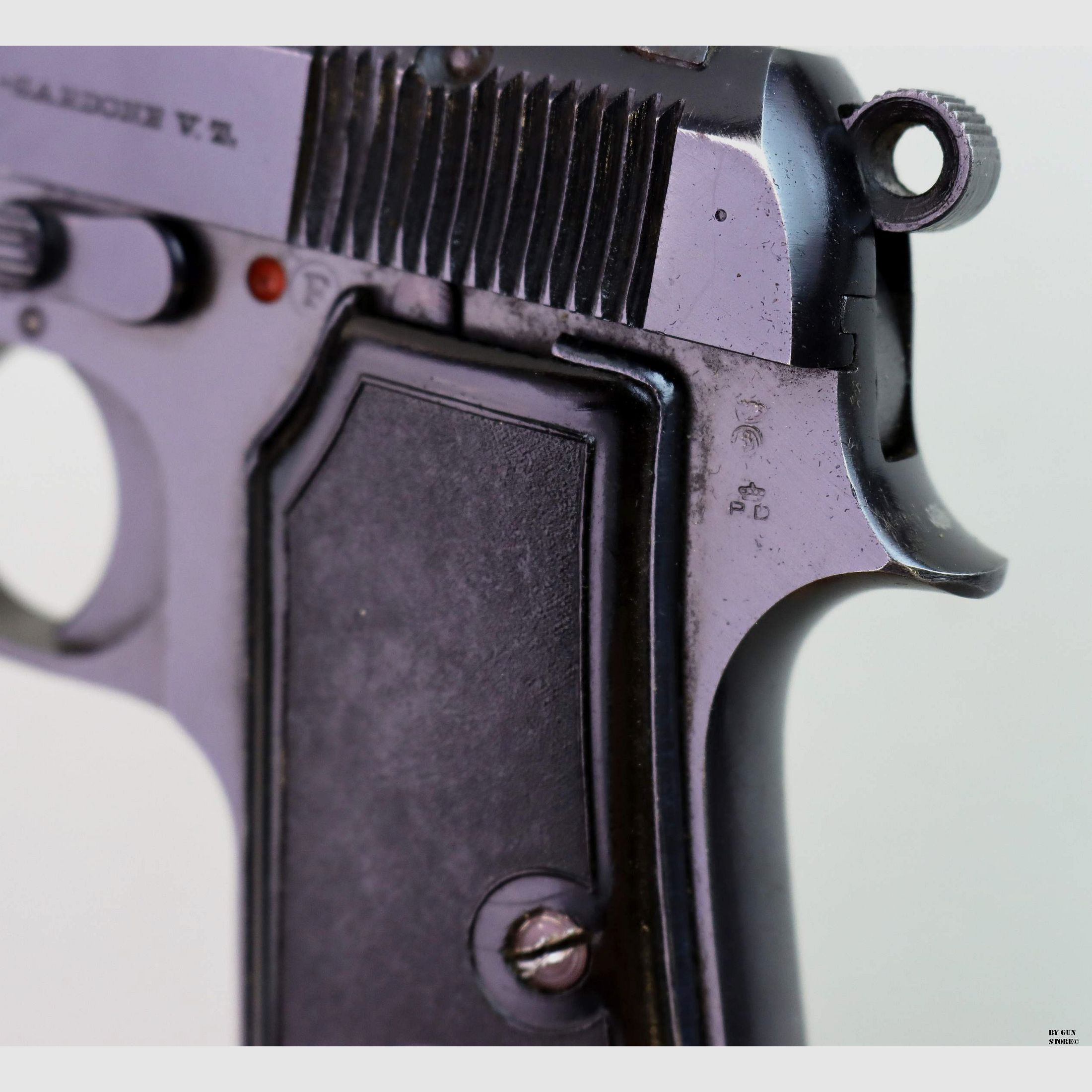 Pistole Beretta Mod. 35 Kal. 7,65 mm Ser.Nr. 652182, Bild 7 von 9