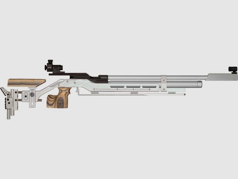 Luftgewehr Tesro RS100 Pro Auflage