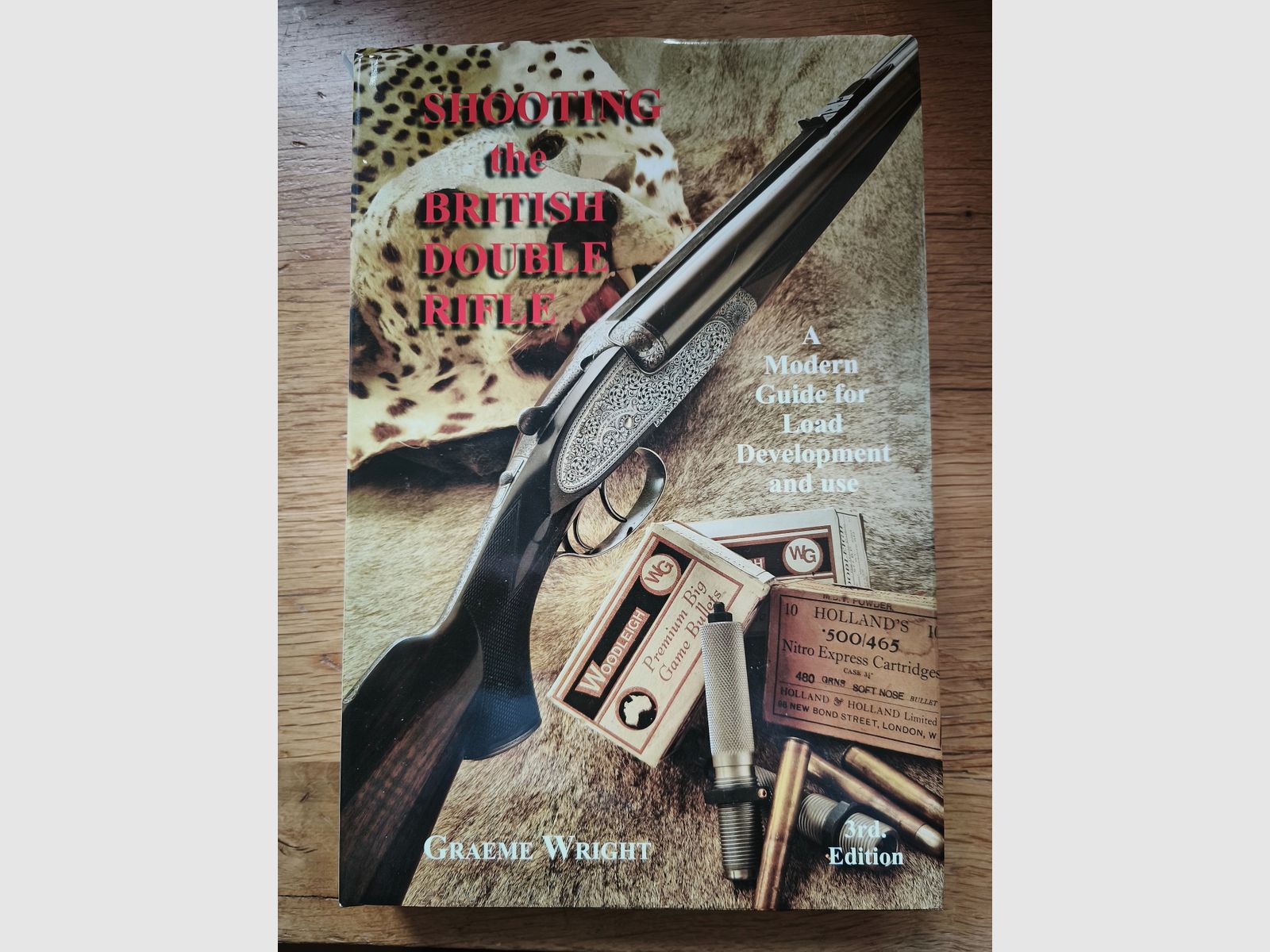Buch Doppelbüchse Shooting the british double rilfe Graeme Wright DB 