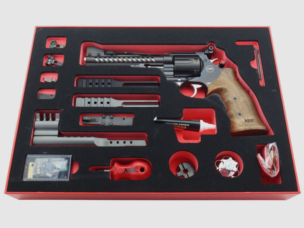 KORTH Super Sport GTS inkl. Performance Kit 6" Revolver | Sportrevolver | Made in Germany | Finanzierung möglich!