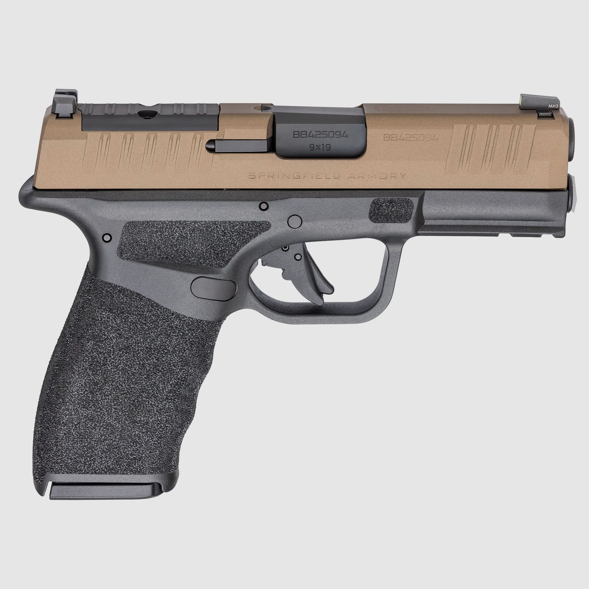 SPRINGFIELD HELLCAT PRO OSP PISTOOL BURNT BRONZE 3,7″ (9MM), afbeelding 1 van 6