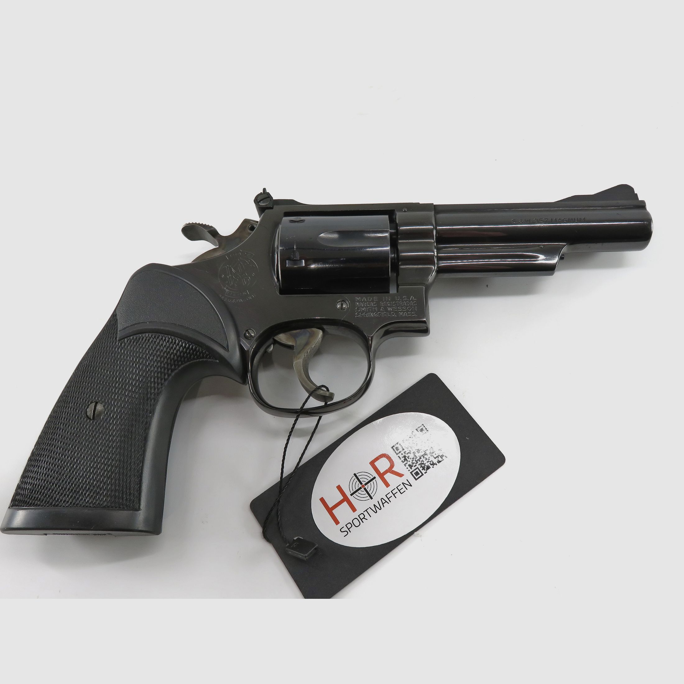 Revolver Smith & Wesson 19-4 in 4 Zoll | Kaliber .357 Mag | Klassiker in Top-Zustand / Neuwertig