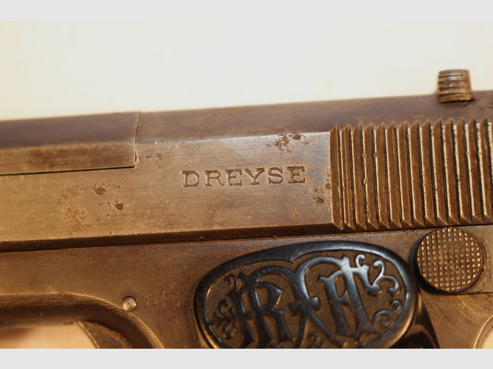 Dreyse Model 1908 in caliber 6,35 Browning.