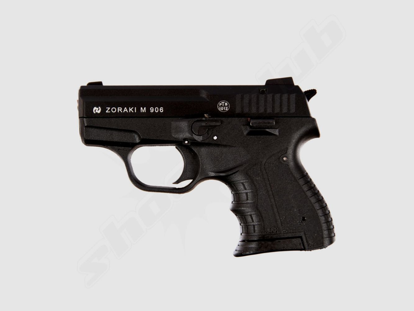 Zoraki Zoraki 906 Schreckschusspistol e schwarz-chrom P.A.K.