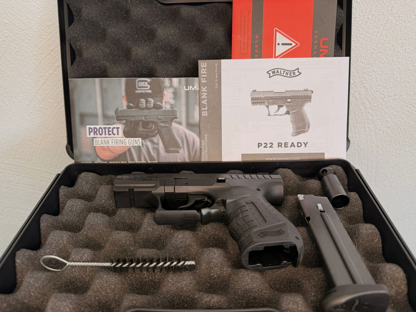 WALTHER P22 GOTOWY