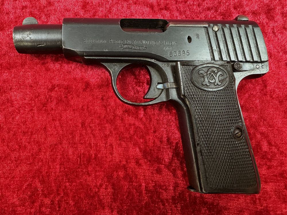 Walther 4 1916 Tipo 2