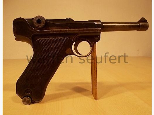 Mauser 08 S/42 1937 Pistole