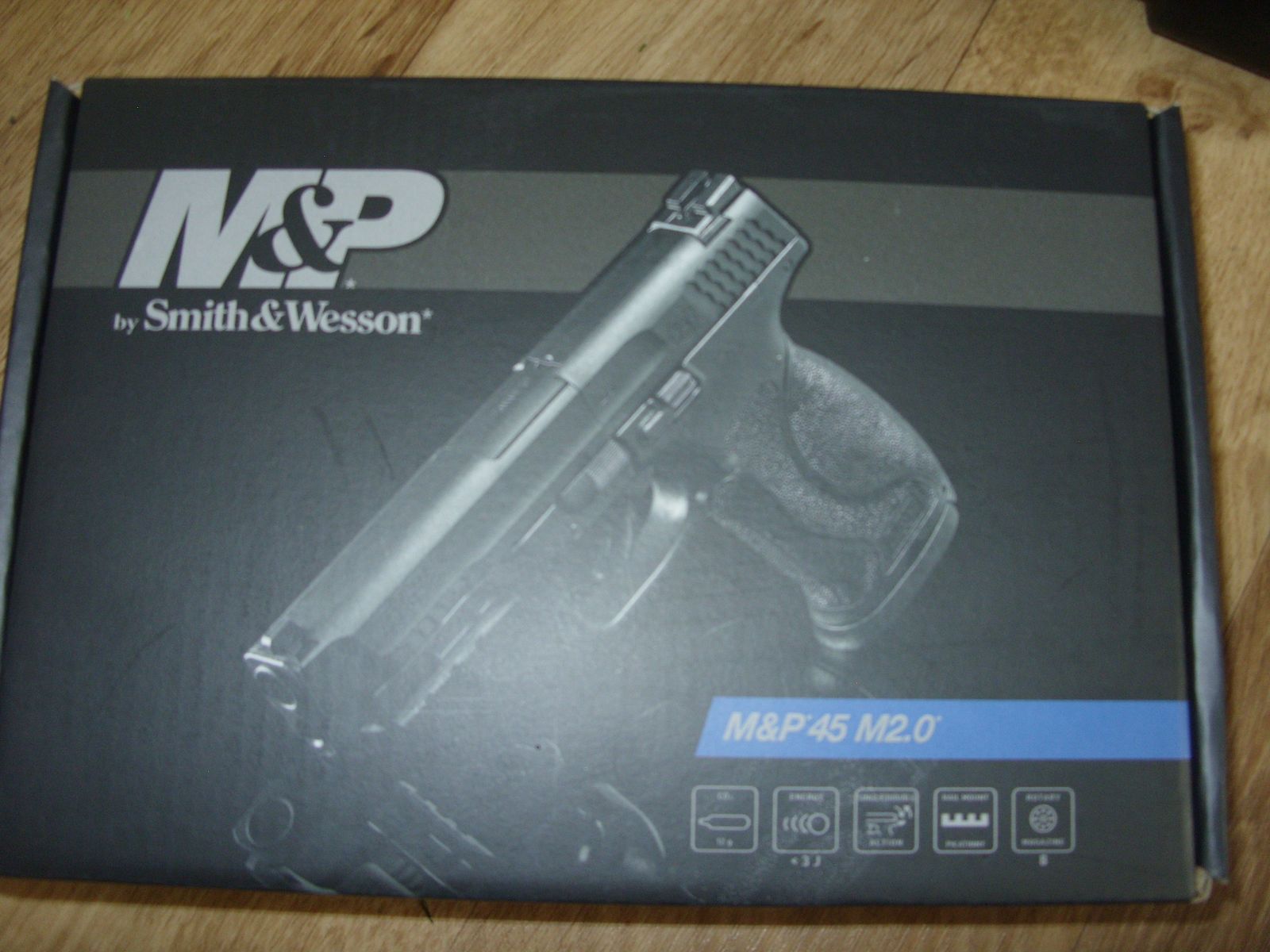 Luftpistole Co2 Smith & Wesson M & P 45 M 2.0 Diabolo