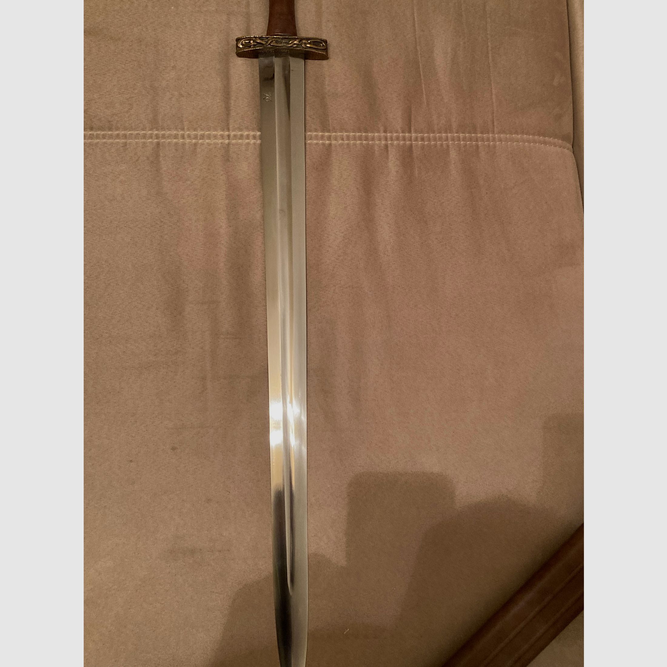 Orig. Épée viking d'Oslo forgée à la main, en excellent état sans traces d'utilisation !!!!