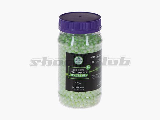 Nimrod 0.20g Bio Tracer Professional 2000rds