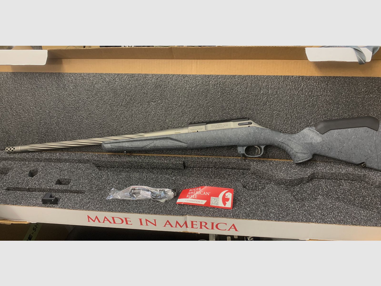 Ruger American Rifle Gen 2