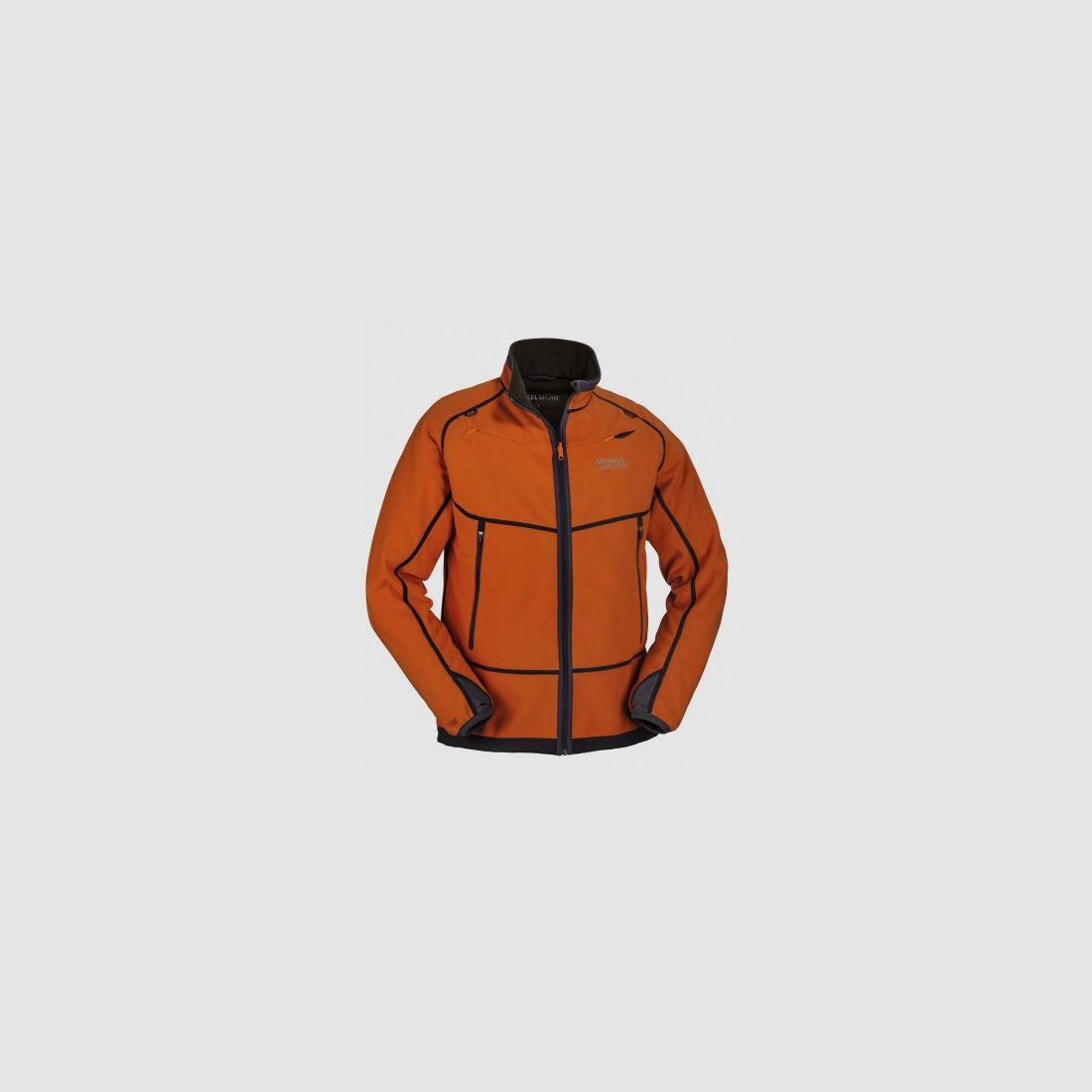 Merkel Helix Fleece Reversible Jas, afbeelding 1 van 2