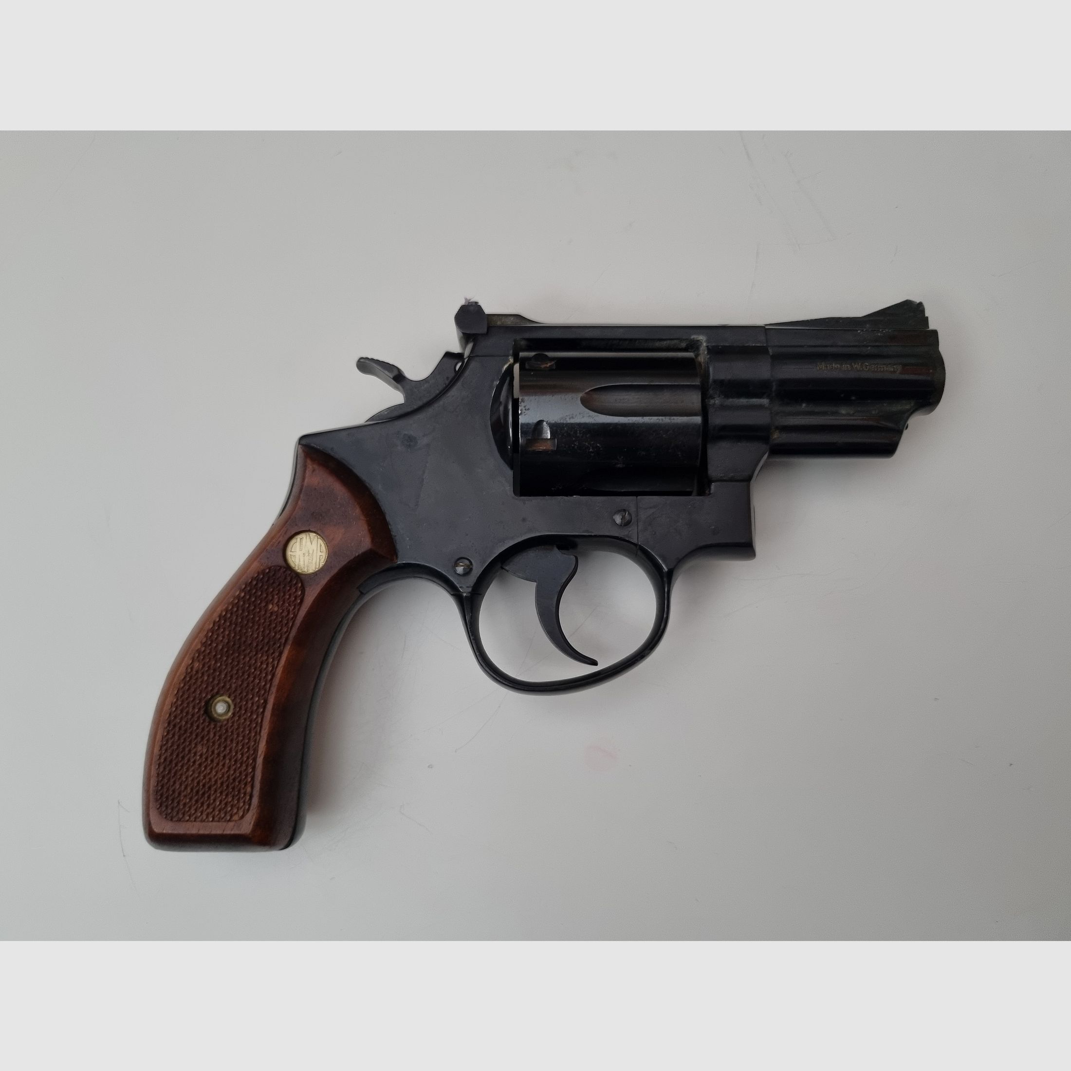 Blank firing revolver Erma EGR 77 9mm blank