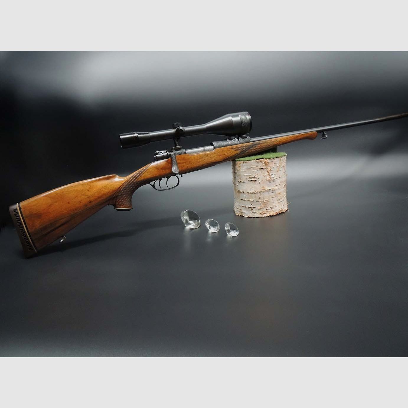 FERLACHER MAUSER Kal. 8x68S – Gebrauchtwaffe, Bild 1 von 11