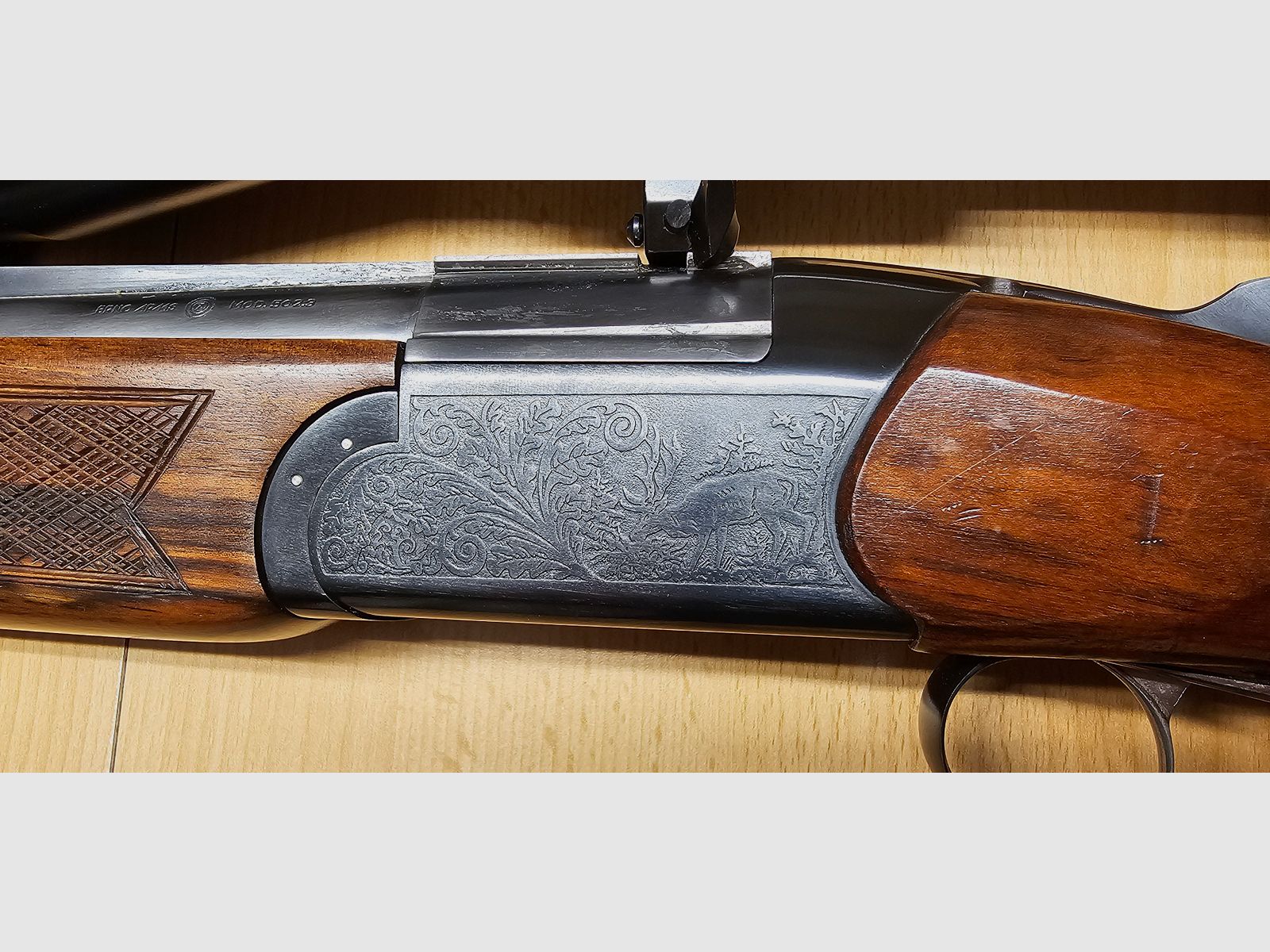 BBF BRNO  7x65R 12/70
