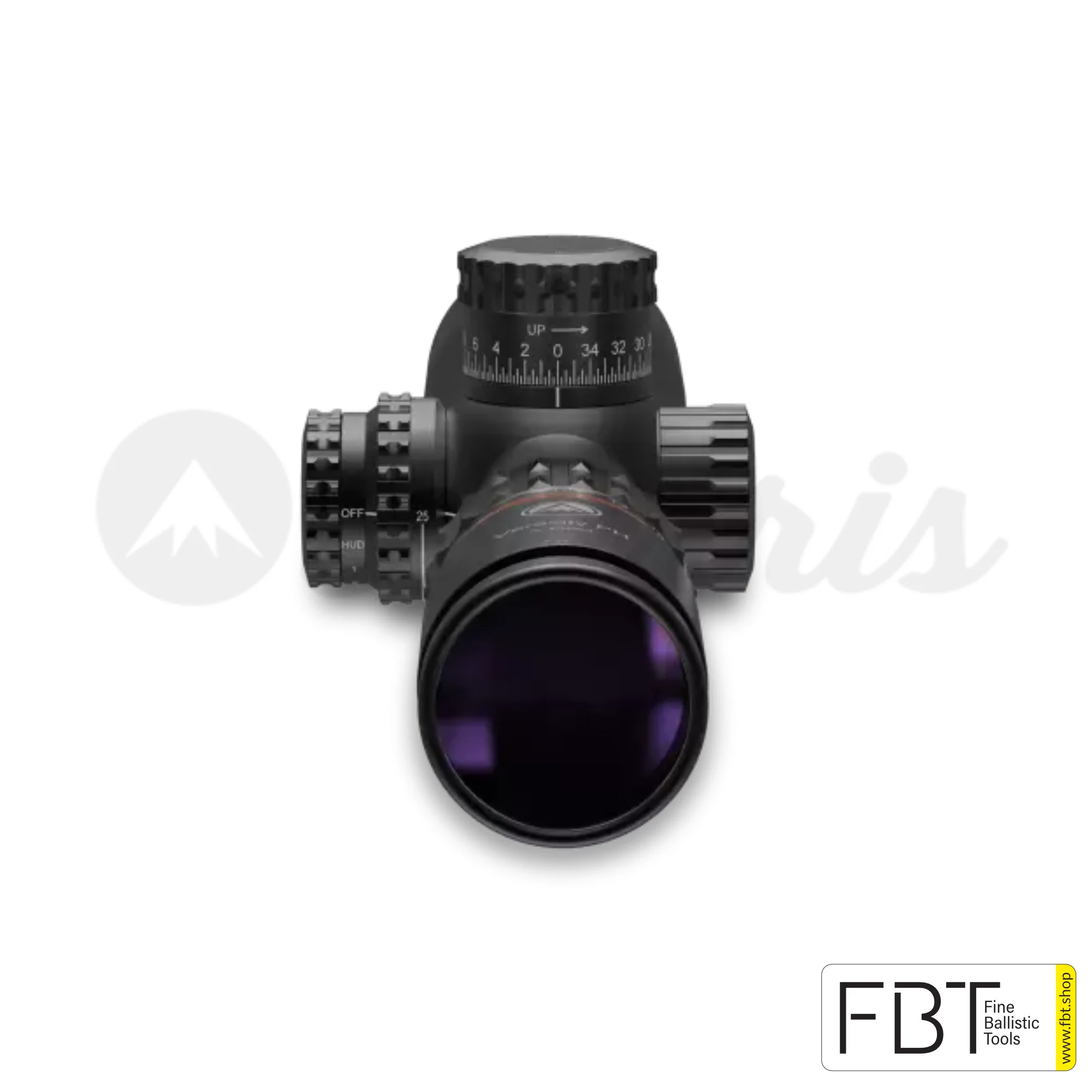 Burris Veracity PH 3-15×44 Zielfernrohr | Mit programmierbarem Höhenvisier, HUD und Bluetooth für weite und präzise Schüsse, Bild 3 von 4