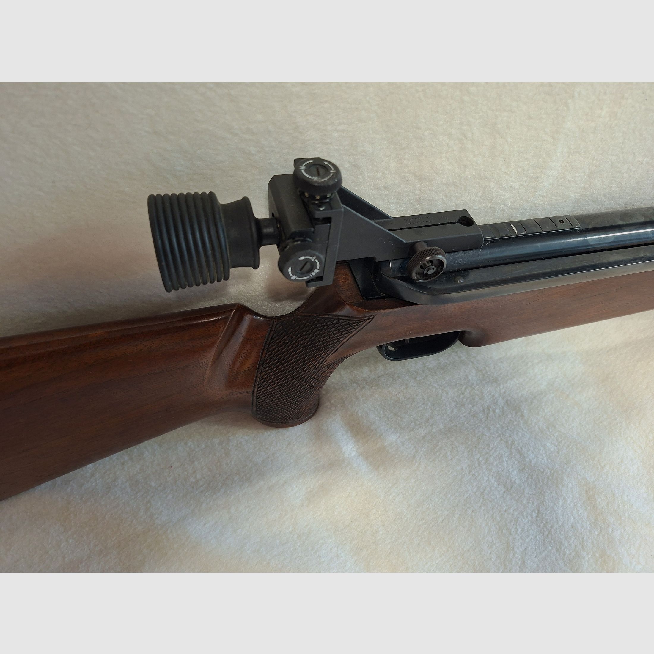 Feinwerkbau Match-Carabine à air Modèle 150 Cal. 4.5 /. 177 N° : 36191 