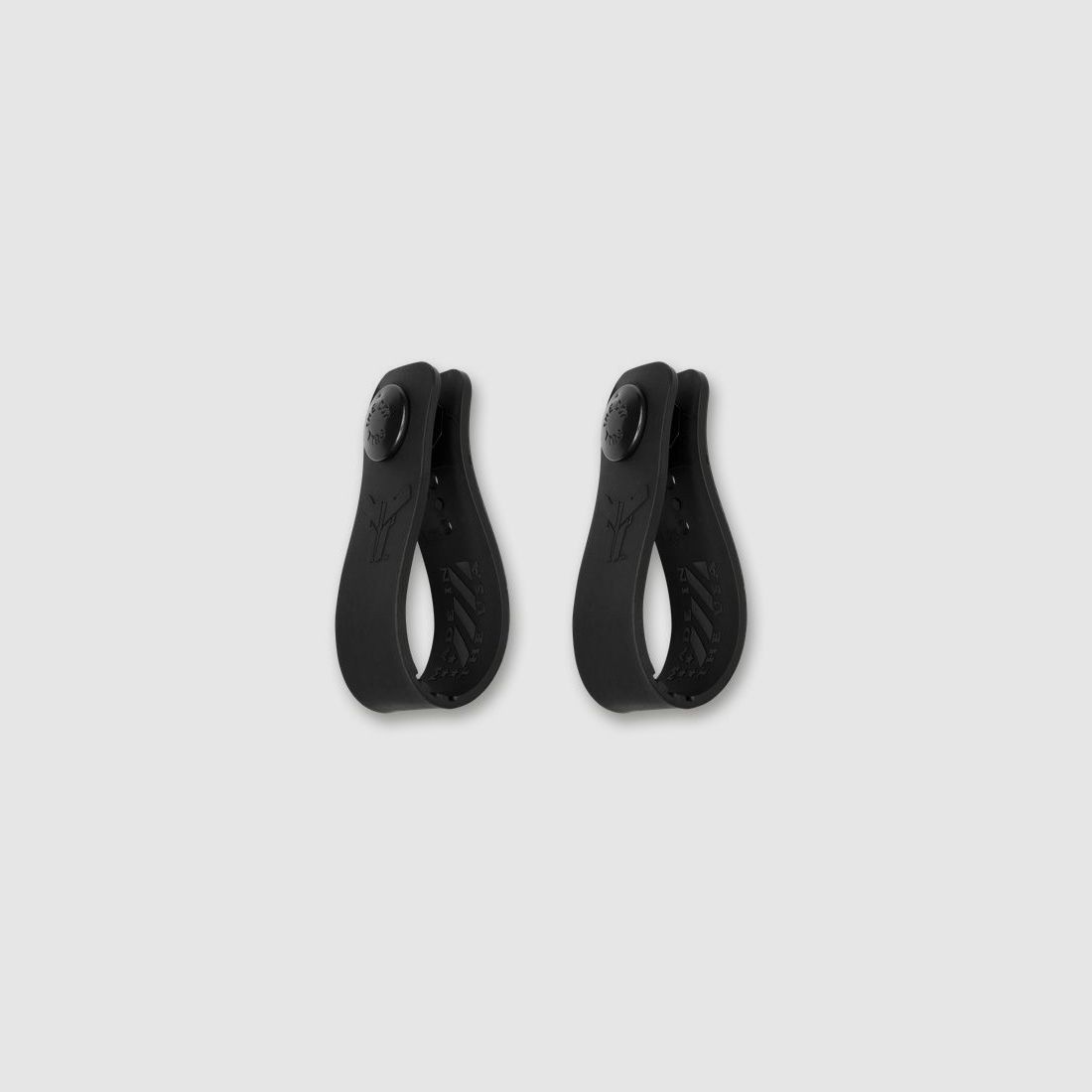 2x BLADE TECH BELT-LOOP PAIR Set due anelli in gomma flessibili