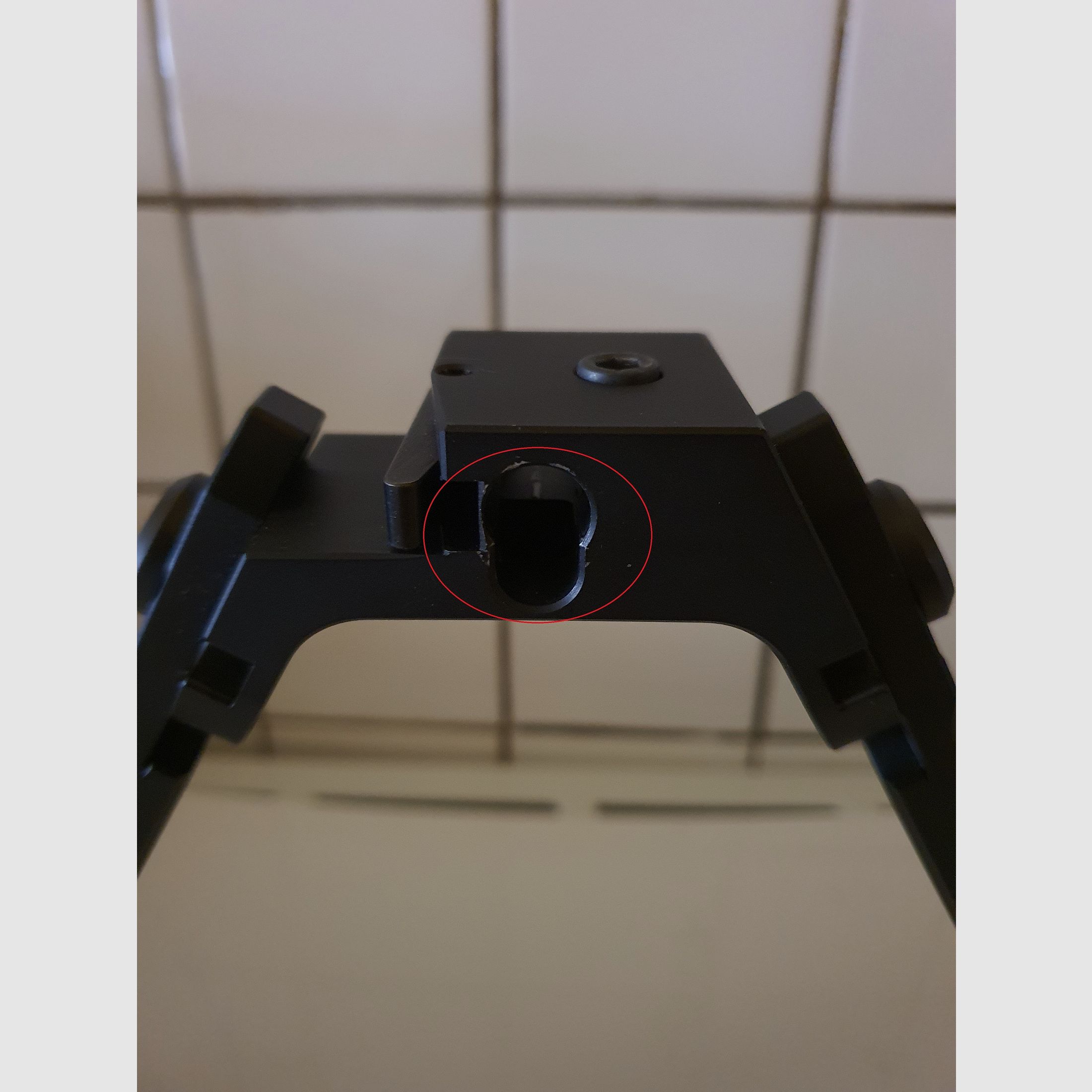 Fortmeier H210 dwójnóg do montażu na 12 godzin