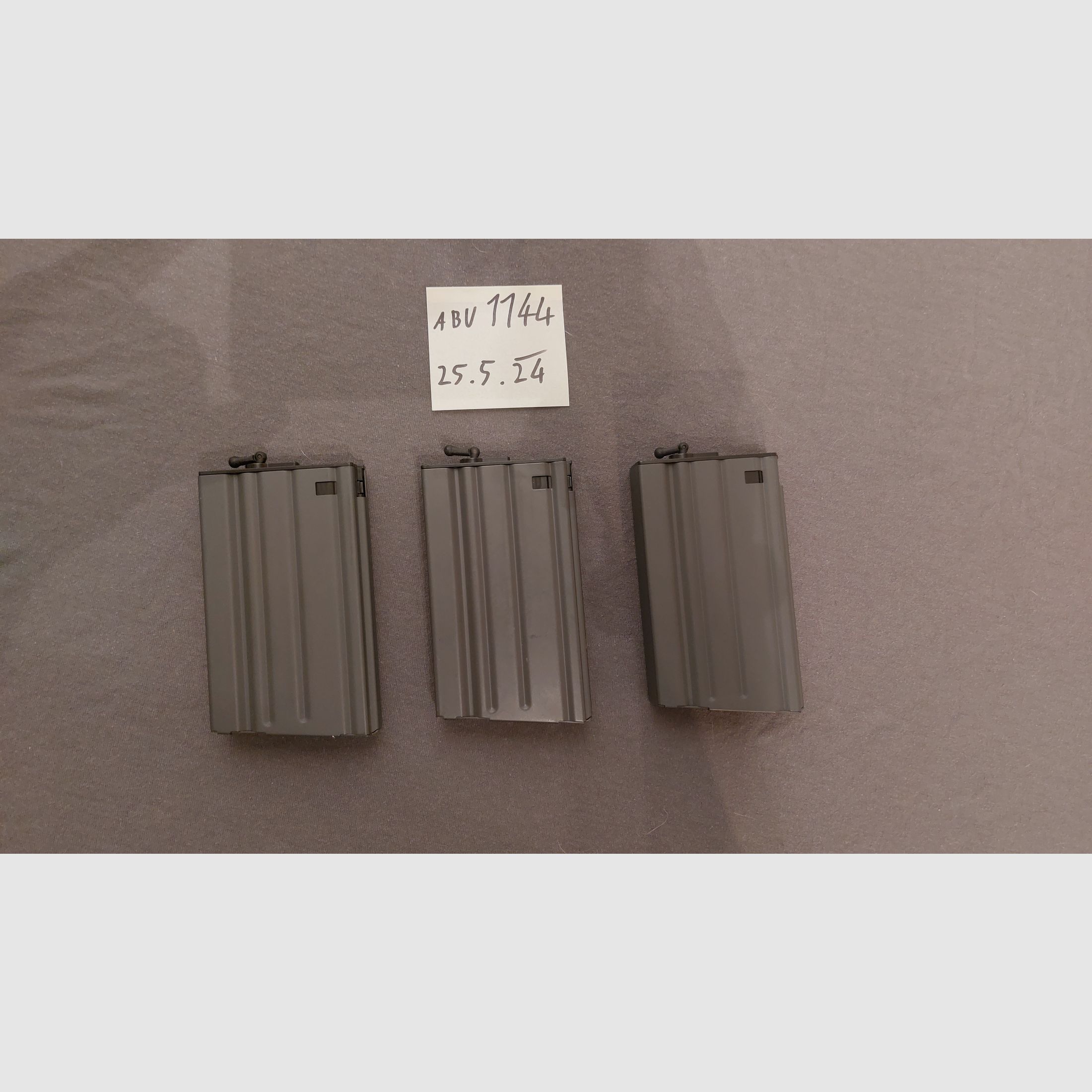 G&G SR25 E2 APC M-LOK as Polarstar HPA conversion