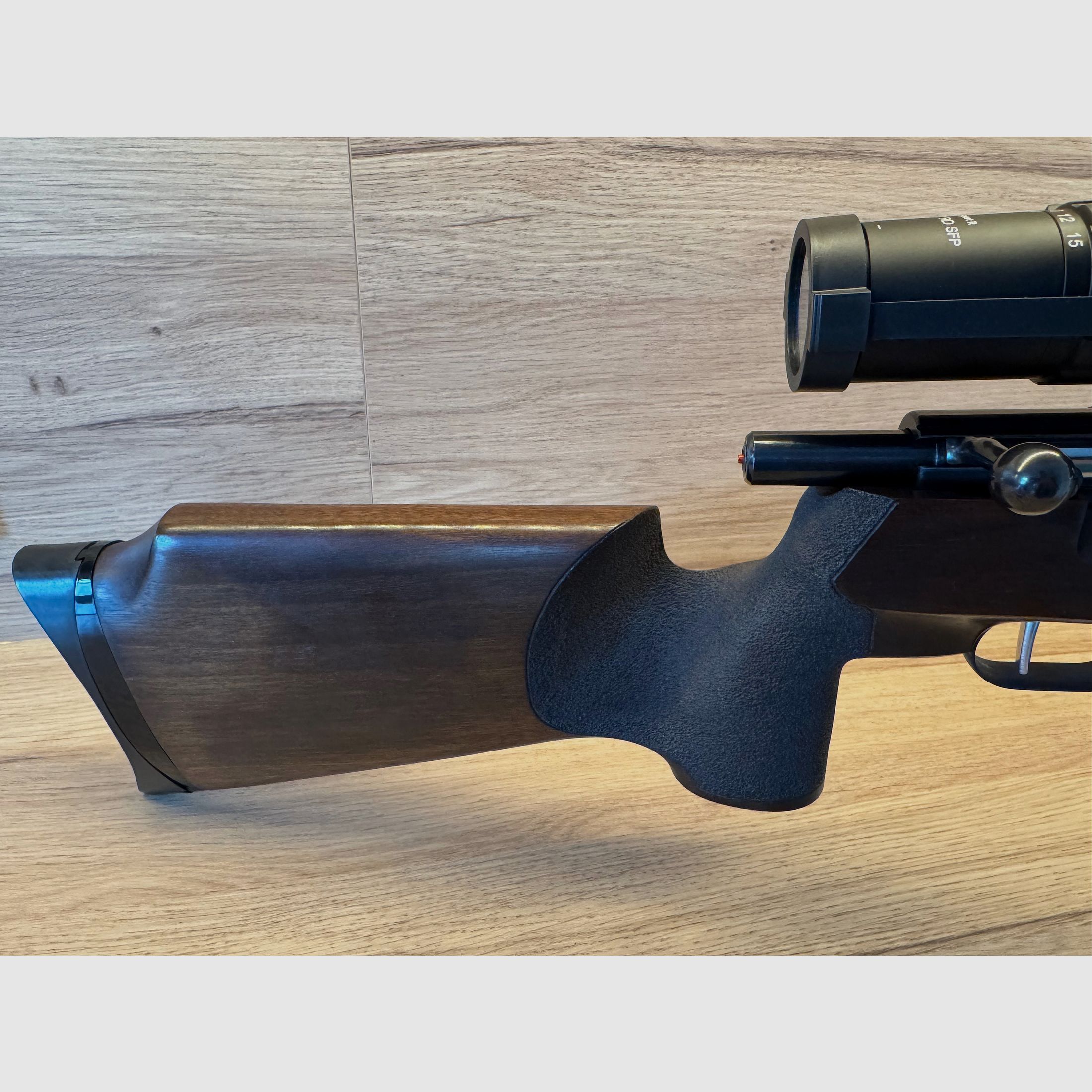 Weihrauch HW 60 Match  optional mit Meopta MeoSport R 3-15x50