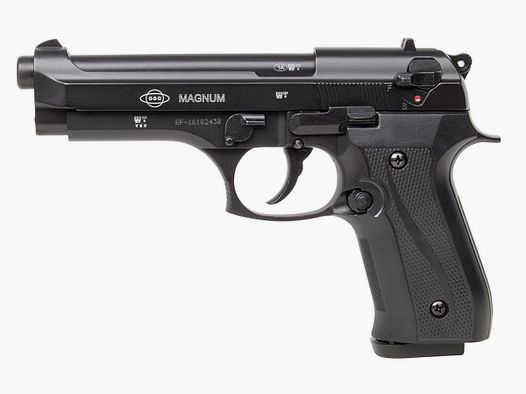 Ekol Firat Magnum 92 Nero 9 mm P.A.K Pistola a Salve METAL