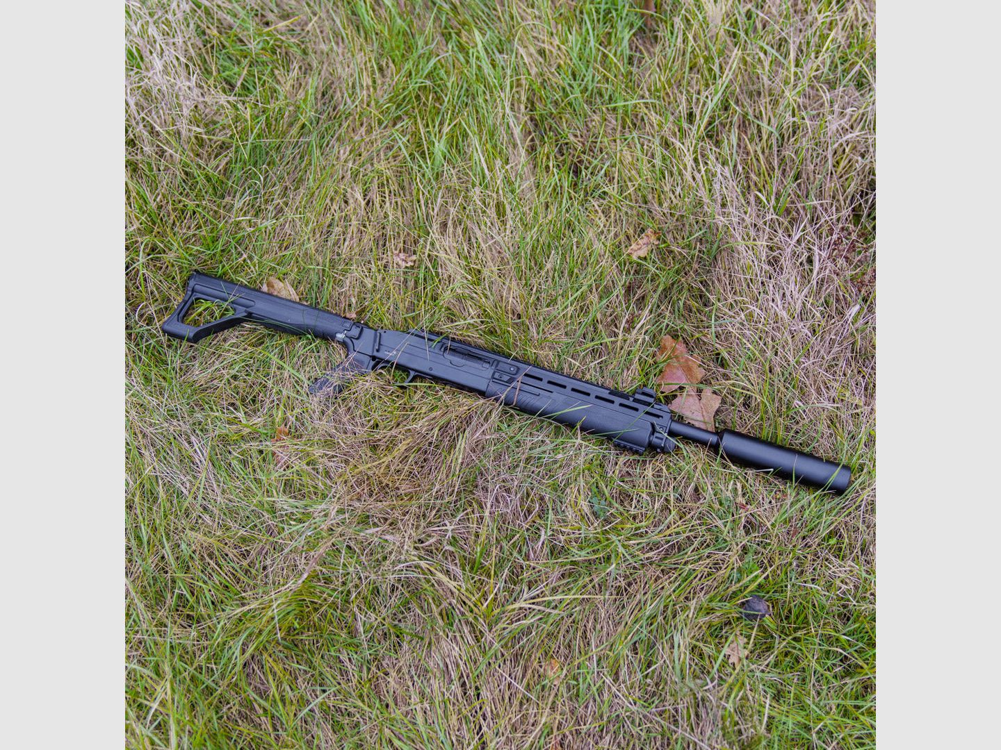 SILENCER Thread 22x1.5 | CNC | BLACK | L 20cm | HDX68 | TC68 | TB68 | selection option