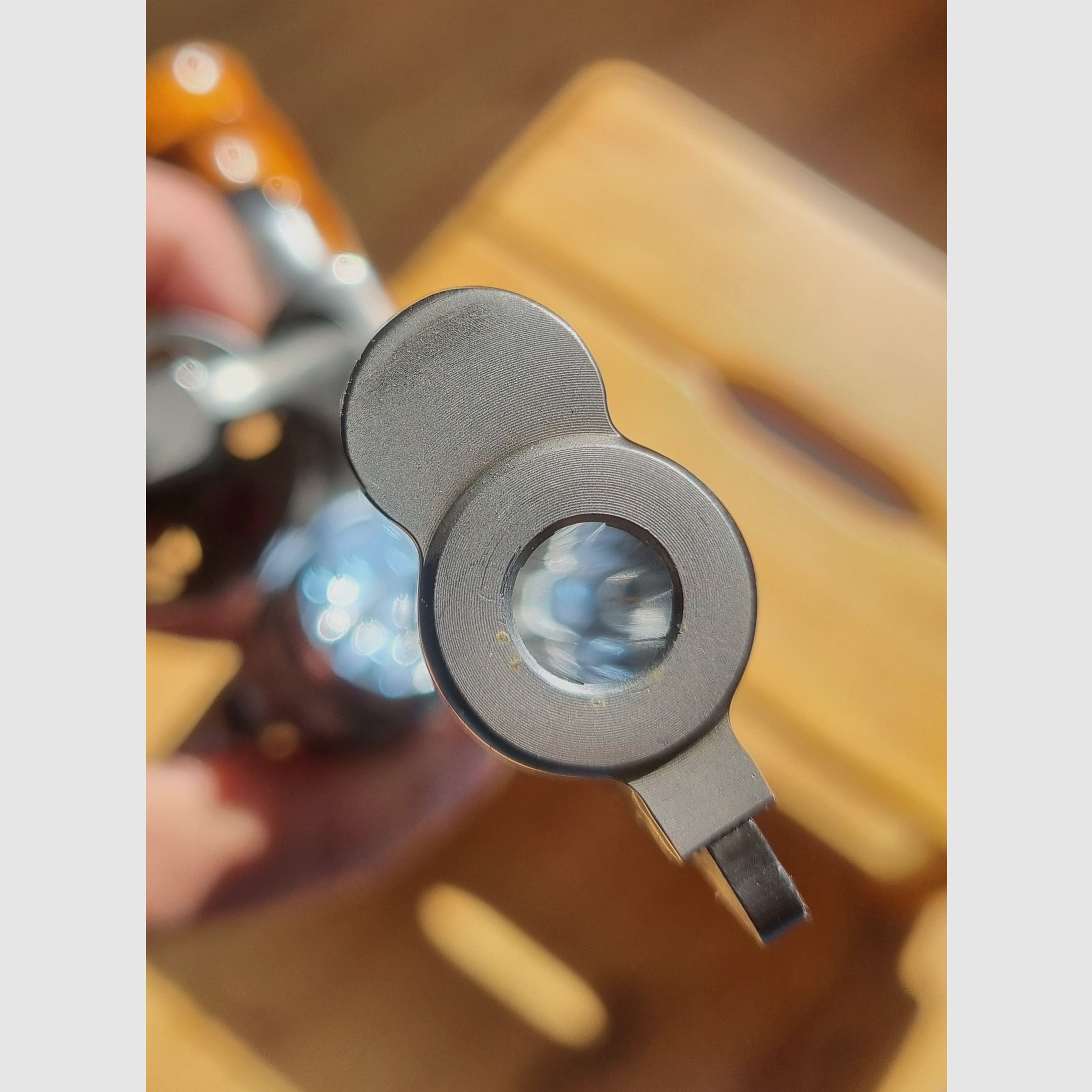 Revólver Smith & Wesson Mod.627-0 modelo de 1989 cal. .357Magnum 5,5" cañón