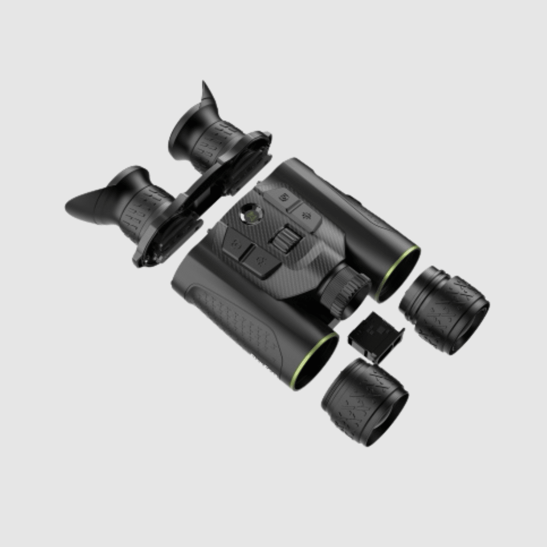 Jumelles Thermiques Multispectrales Pixfra Draco D635-4K LRF, image 6 sur 9