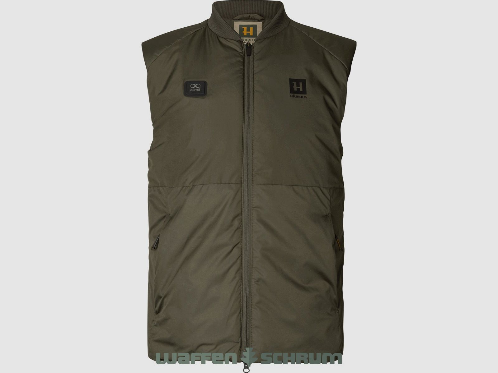 Härkila Heizweste Clim8 Base Willow green