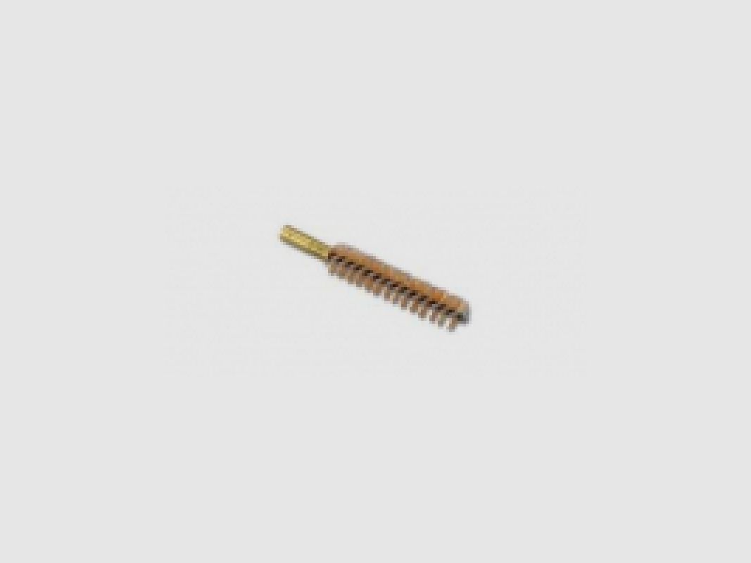 BRONZEBÜRSTE 38 / 357 KURZ MIT INNENGEWINDE 1/8"